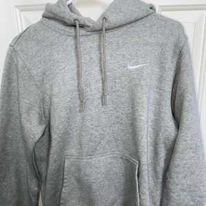 Grey Nike hoodie